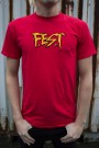 F.E.S.T "Yellow logo" T-shirt thumbnail
