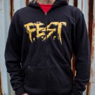 F.E.S.T "Yellow logo" Zip-hood thumbnail