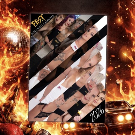 F.E.S.T GIRLS 2026 CALENDAR