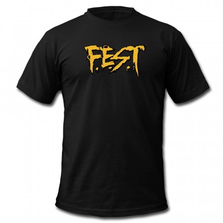 F.E.S.T "Yellow logo" T-shirt
