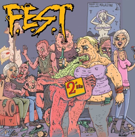 F.E.S.T - 2´ern - CD - 2012