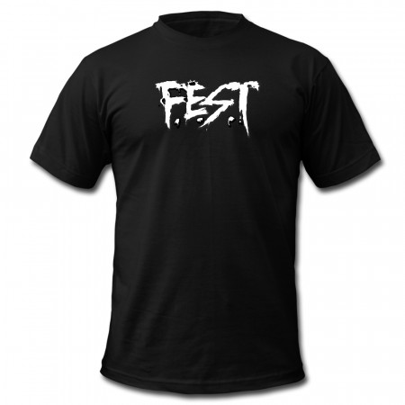 F.E.S.T "White logo" T-Shirt
