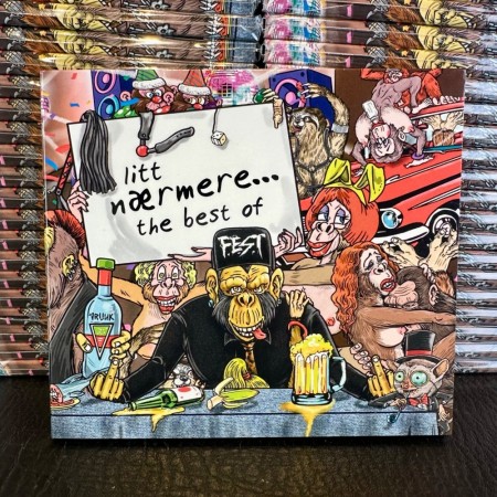 F.E.S.T - Litt nærmere... the best of - CD - 2025