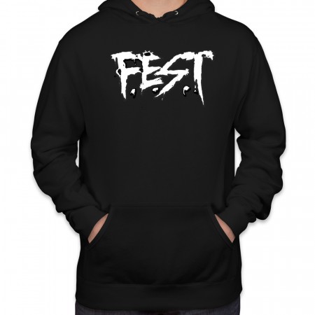 F.E.S.T "White logo" Hoodie
