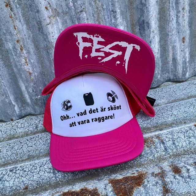 vad det är skönt att vara raggare ROSA