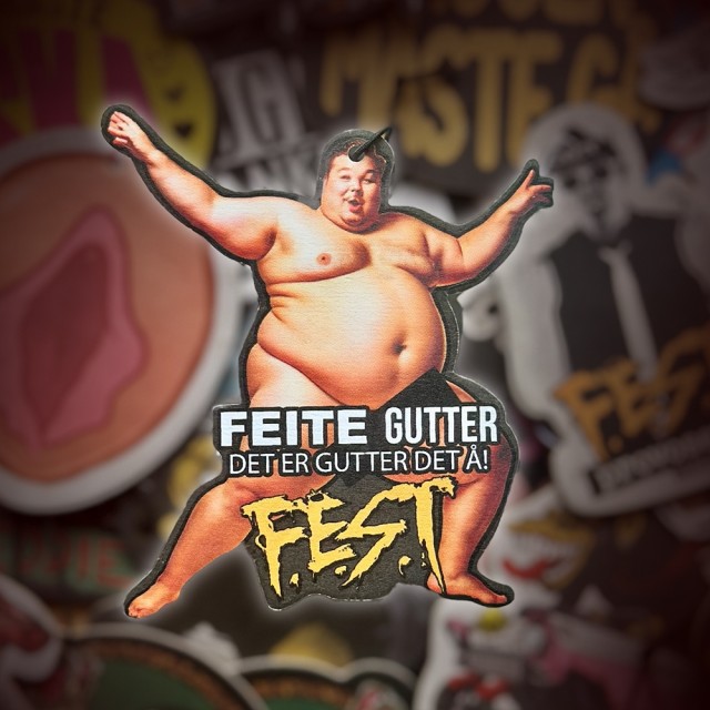 Feite gutter